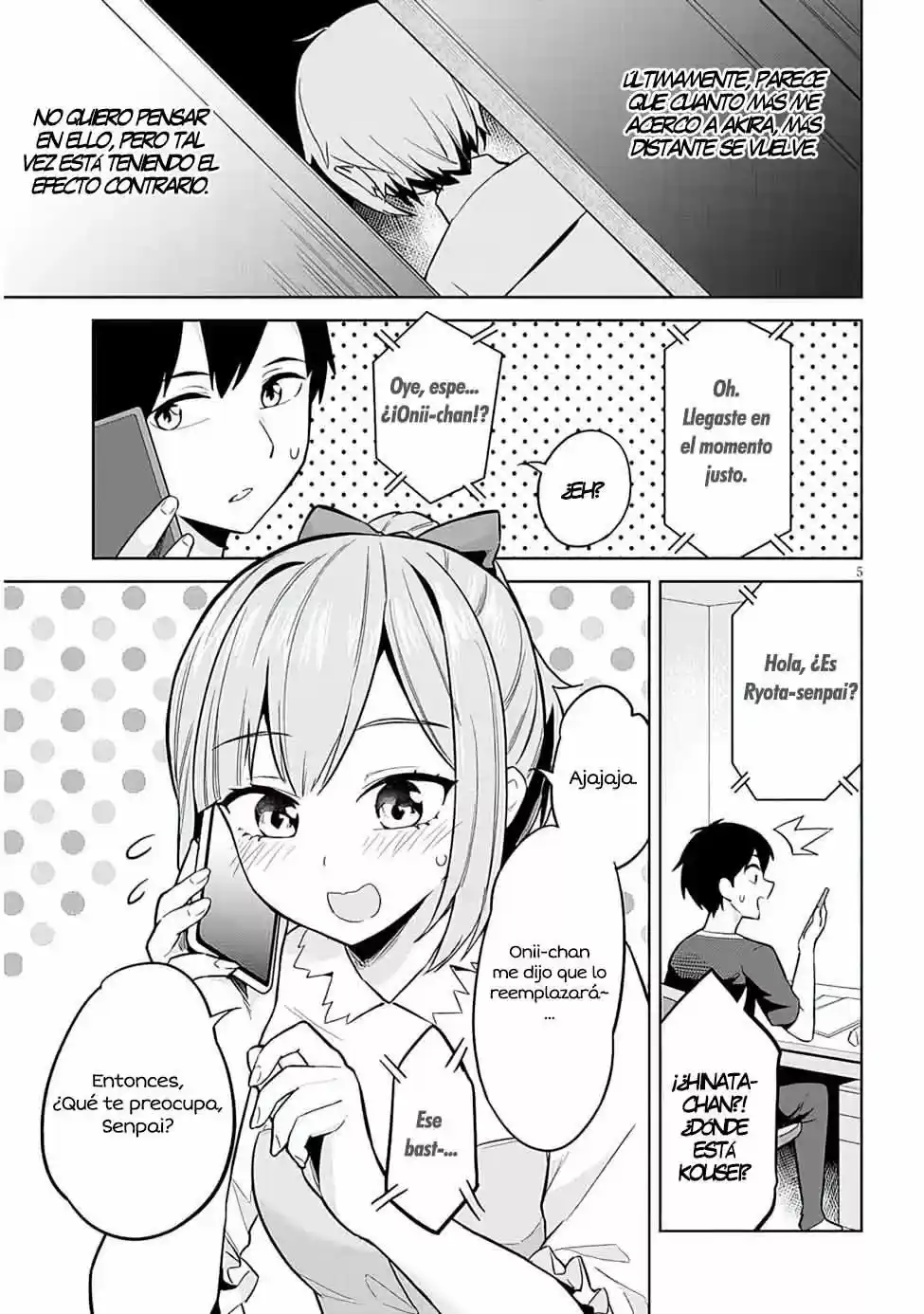 En Realidad Era Mi Hermanastra ~Recientemente, La Sensación De Distancia Entre Mi Nuevo Hermanastro Y Yo Es... - Capítulo 3 - Página 6 - LectorTMOo
