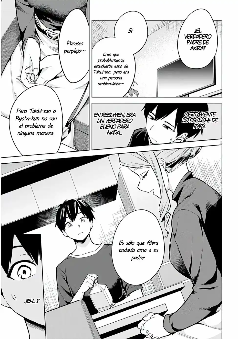 En Realidad Era Mi Hermanastra ~Recientemente, La Sensación De Distancia Entre Mi Nuevo Hermanastro Y Yo Es... - Capítulo 3 - Página 12 - LectorTMOo