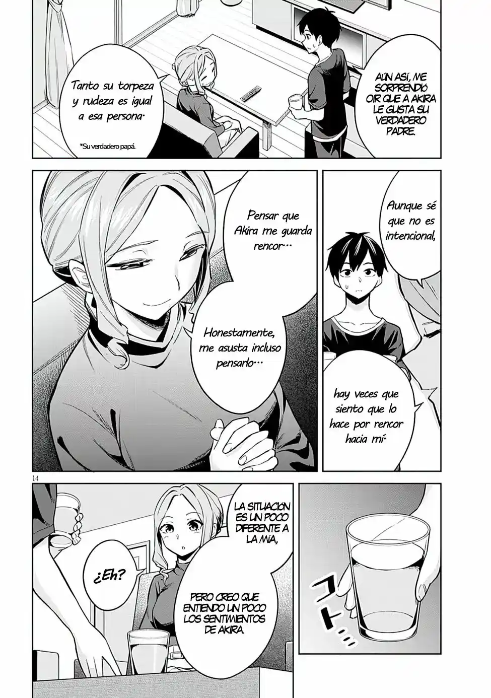 En Realidad Era Mi Hermanastra ~Recientemente, La Sensación De Distancia Entre Mi Nuevo Hermanastro Y Yo Es... - Capítulo 3 - Página 15 - LectorTMOo