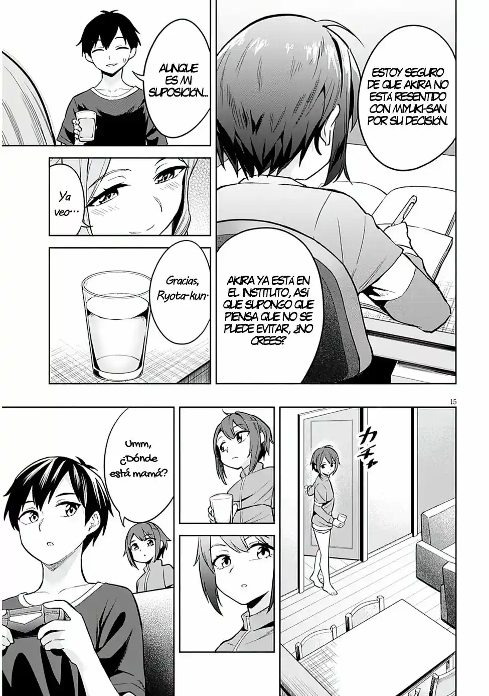 En Realidad Era Mi Hermanastra ~Recientemente, La Sensación De Distancia Entre Mi Nuevo Hermanastro Y Yo Es... - Capítulo 3 - Página 16 - LectorTMOo