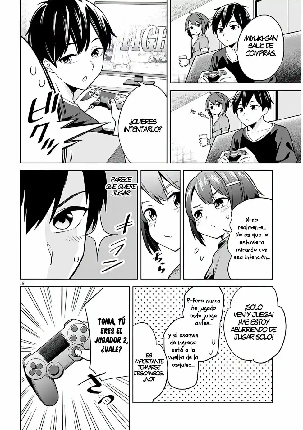 En Realidad Era Mi Hermanastra ~Recientemente, La Sensación De Distancia Entre Mi Nuevo Hermanastro Y Yo Es... - Capítulo 3 - Página 17 - LectorTMOo