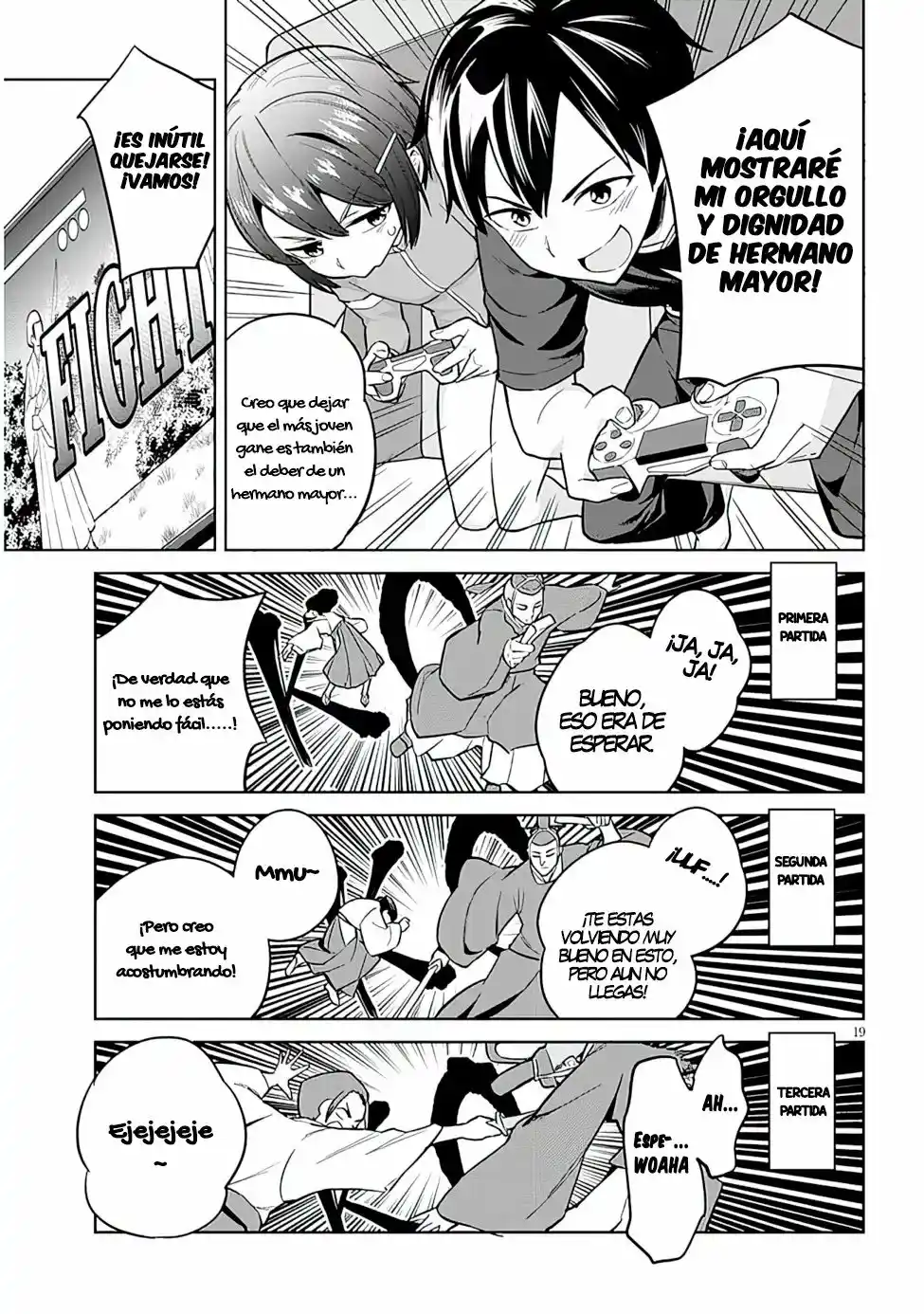 En Realidad Era Mi Hermanastra ~Recientemente, La Sensación De Distancia Entre Mi Nuevo Hermanastro Y Yo Es... - Capítulo 3 - Página 20 - LectorTMOo