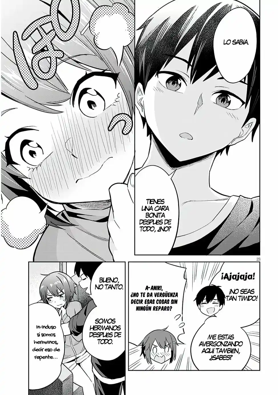 En Realidad Era Mi Hermanastra ~Recientemente, La Sensación De Distancia Entre Mi Nuevo Hermanastro Y Yo Es... - Capítulo 3 - Página 24 - LectorTMOo