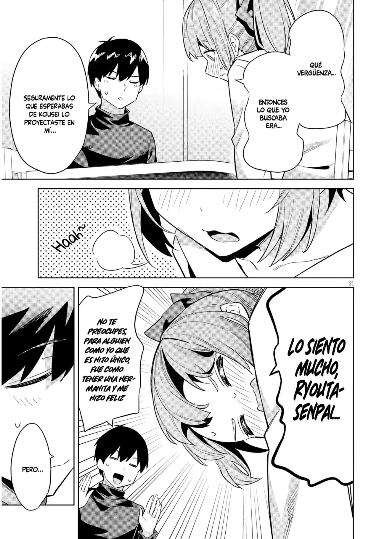 En Realidad Era Mi Hermanastra ~Recientemente, La Sensación De Distancia Entre Mi Nuevo Hermanastro Y Yo Es... - Capítulo 32 - Página 23 - LectorTMOo