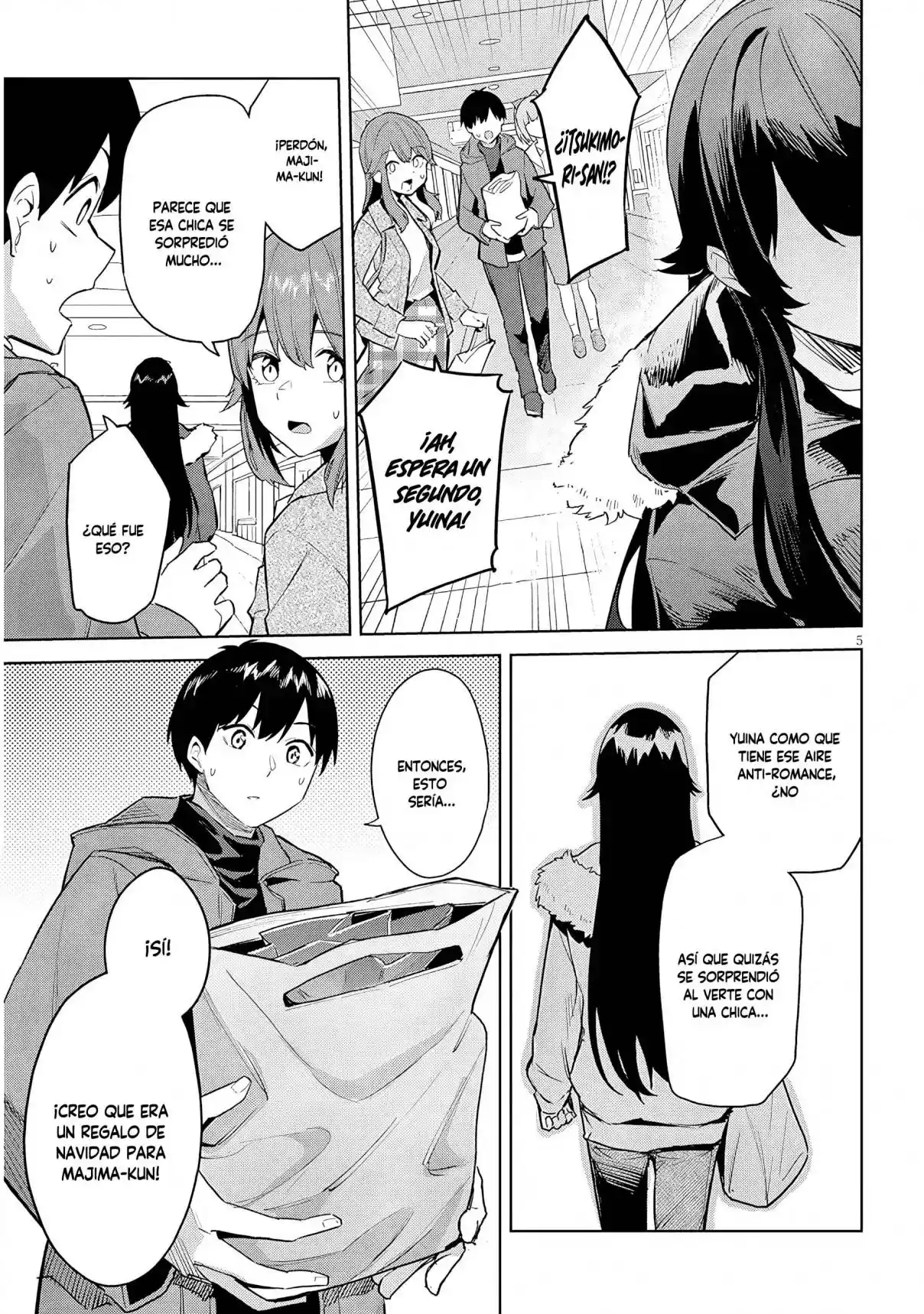 En Realidad Era Mi Hermanastra ~Recientemente, La Sensación De Distancia Entre Mi Nuevo Hermanastro Y Yo Es... - Capítulo 33 - Página 7 - LectorTMOo