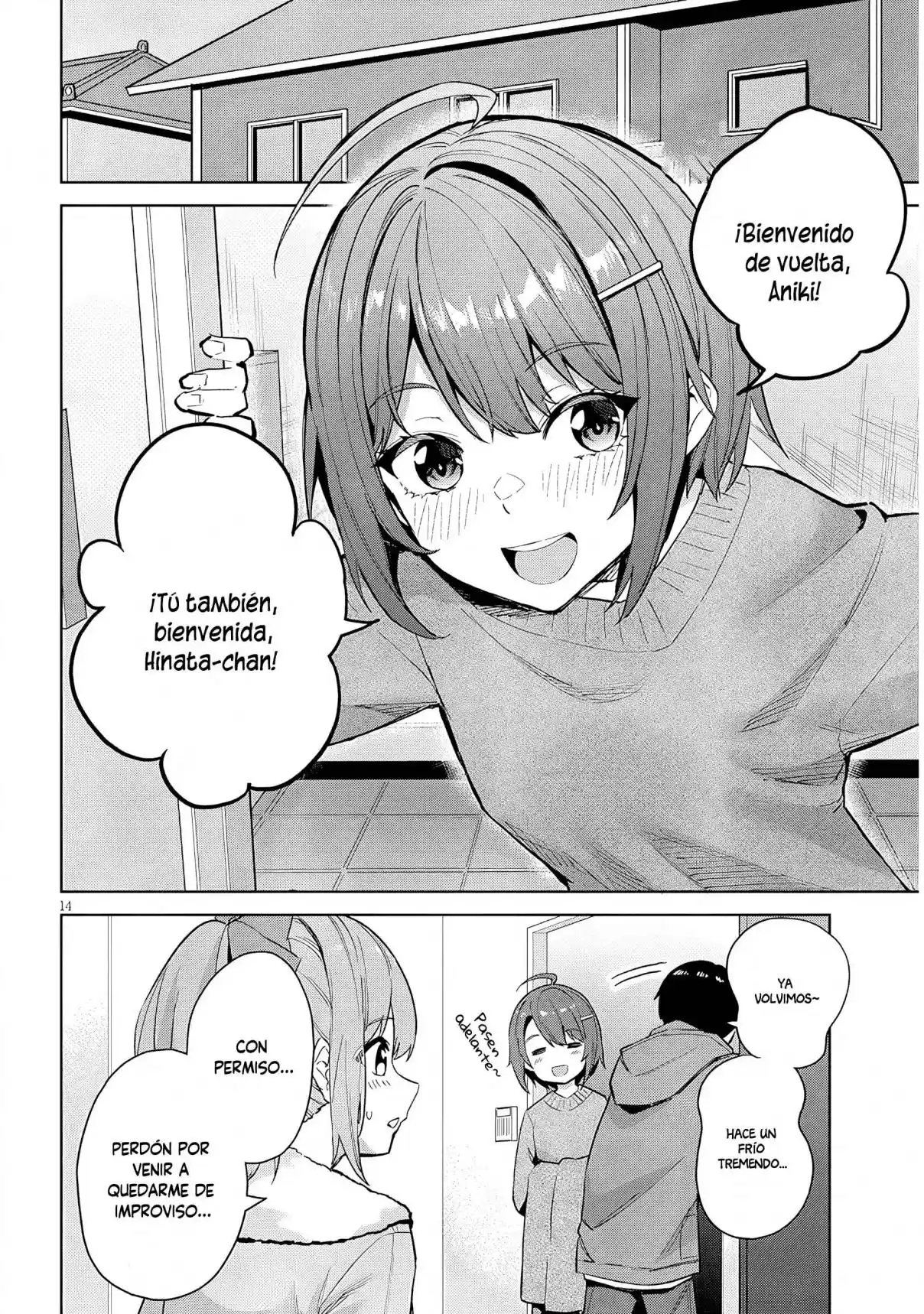 En Realidad Era Mi Hermanastra ~Recientemente, La Sensación De Distancia Entre Mi Nuevo Hermanastro Y Yo Es... - Capítulo 33 - Página 16 - LectorTMOo