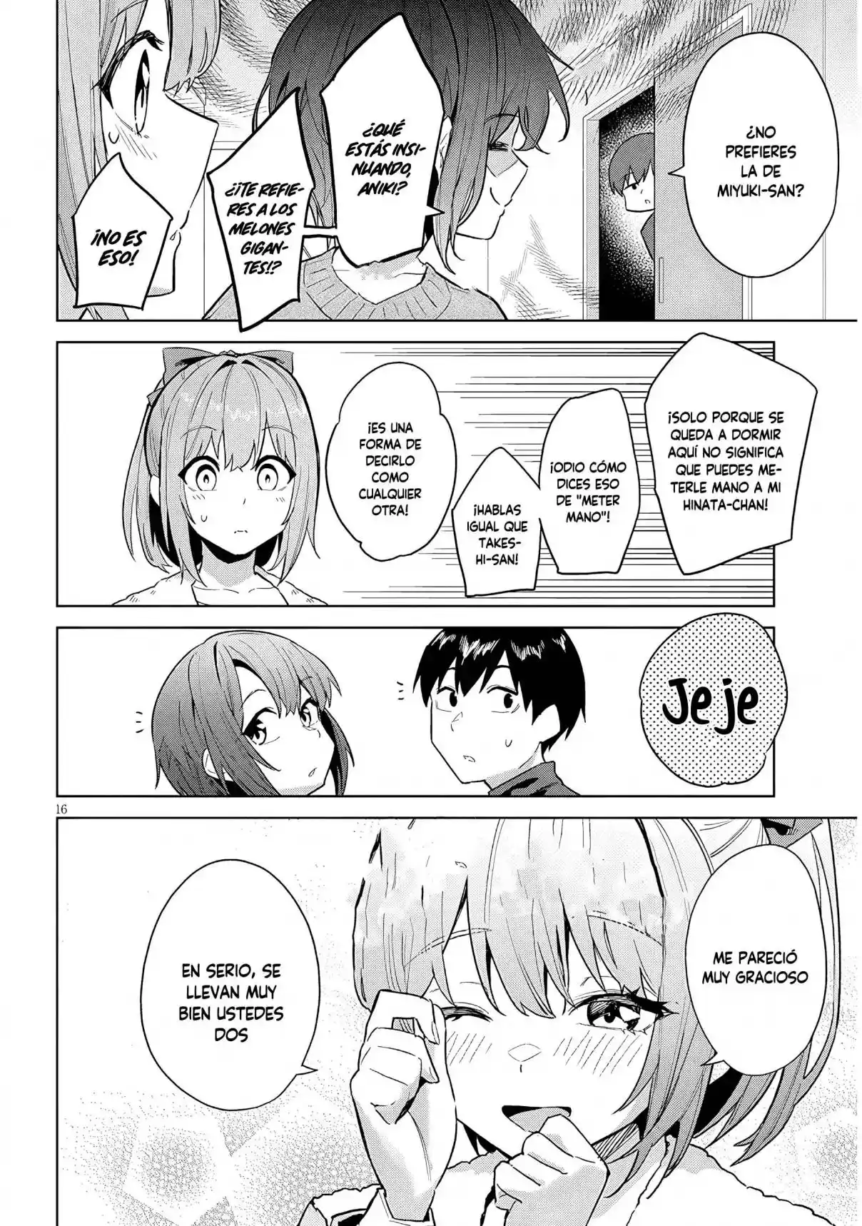 En Realidad Era Mi Hermanastra ~Recientemente, La Sensación De Distancia Entre Mi Nuevo Hermanastro Y Yo Es... - Capítulo 33 - Página 18 - LectorTMOo