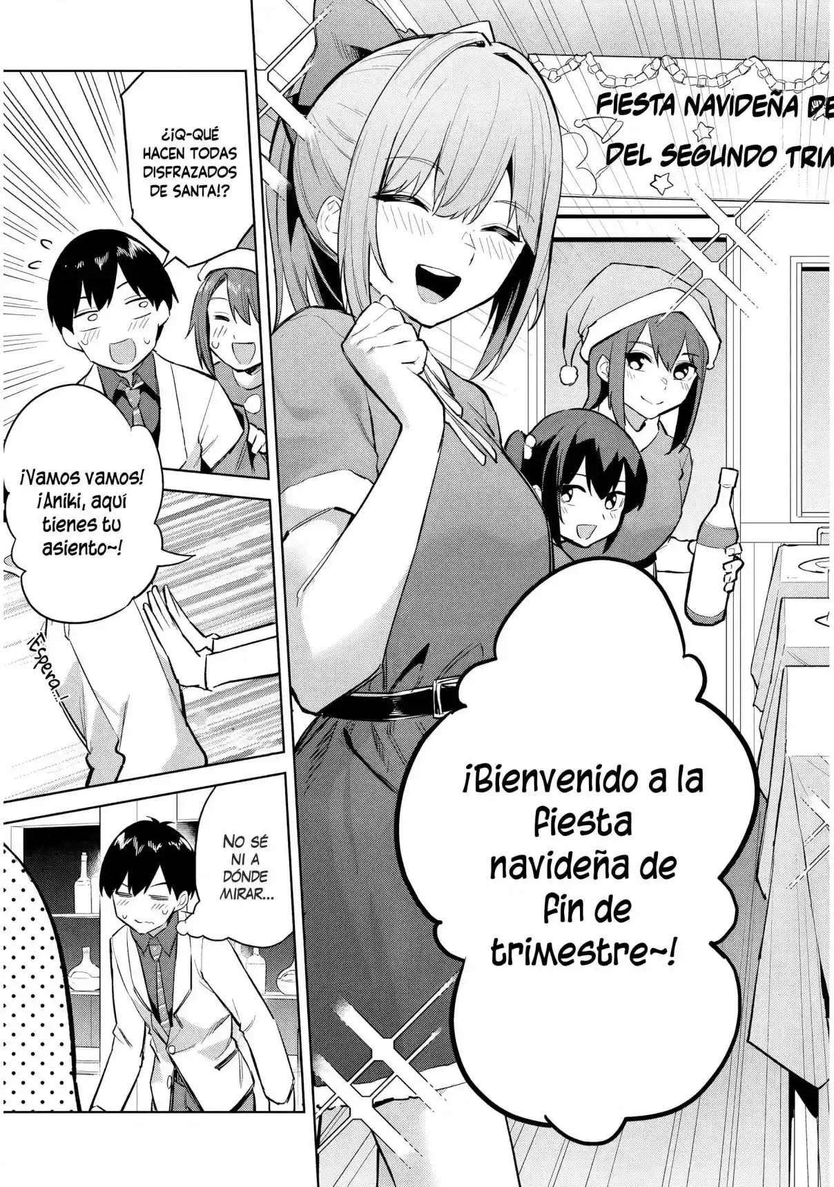 En Realidad Era Mi Hermanastra ~Recientemente, La Sensación De Distancia Entre Mi Nuevo Hermanastro Y Yo Es... - Capítulo 34 - Página 17 - LectorTMOo