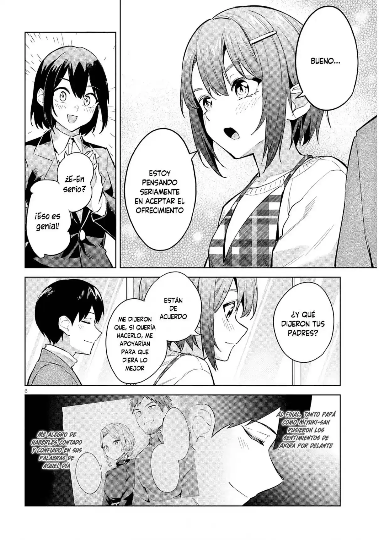 En Realidad Era Mi Hermanastra ~Recientemente, La Sensación De Distancia Entre Mi Nuevo Hermanastro Y Yo Es... - Capítulo 35 - Página 8 - LectorTMOo
