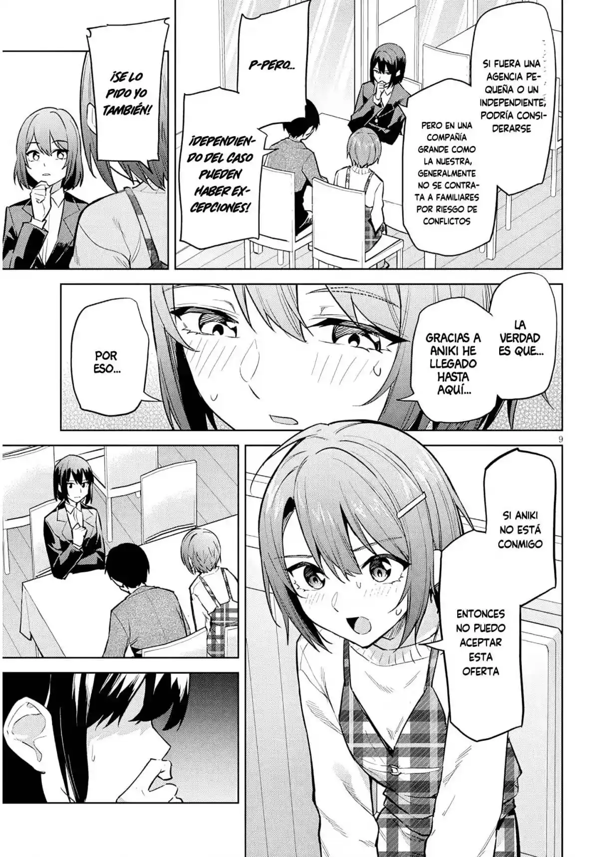 En Realidad Era Mi Hermanastra ~Recientemente, La Sensación De Distancia Entre Mi Nuevo Hermanastro Y Yo Es... - Capítulo 35 - Página 11 - LectorTMOo