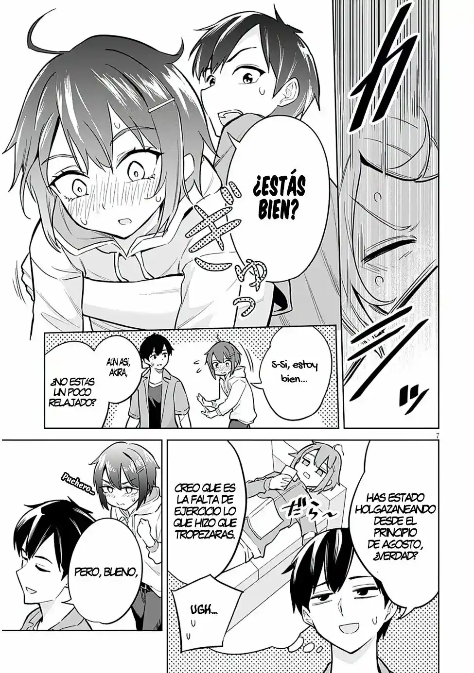 En Realidad Era Mi Hermanastra ~Recientemente, La Sensación De Distancia Entre Mi Nuevo Hermanastro Y Yo Es... - Capítulo 4 - Página 8 - LectorTMOo