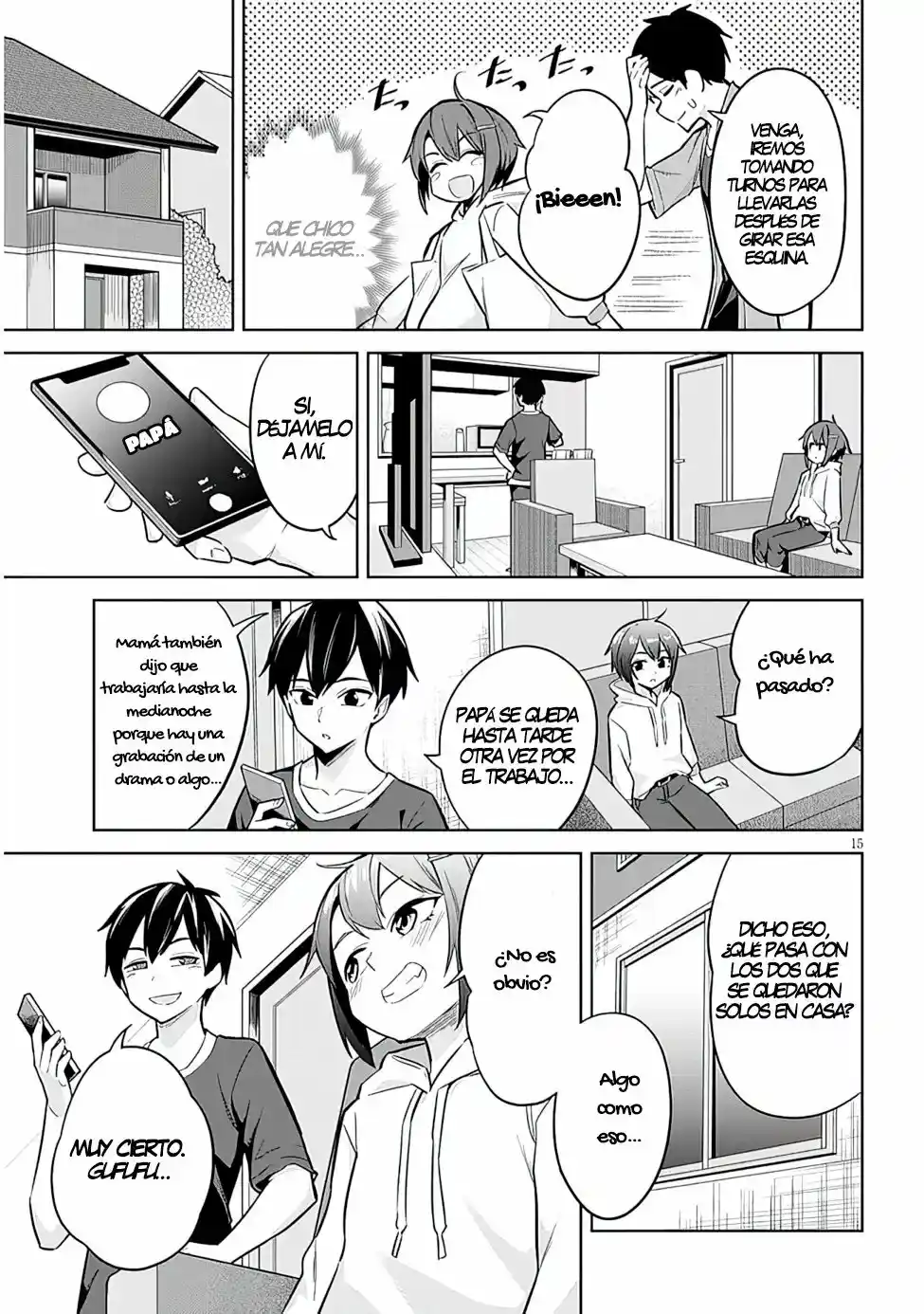 En Realidad Era Mi Hermanastra ~Recientemente, La Sensación De Distancia Entre Mi Nuevo Hermanastro Y Yo Es... - Capítulo 4 - Página 16 - LectorTMOo