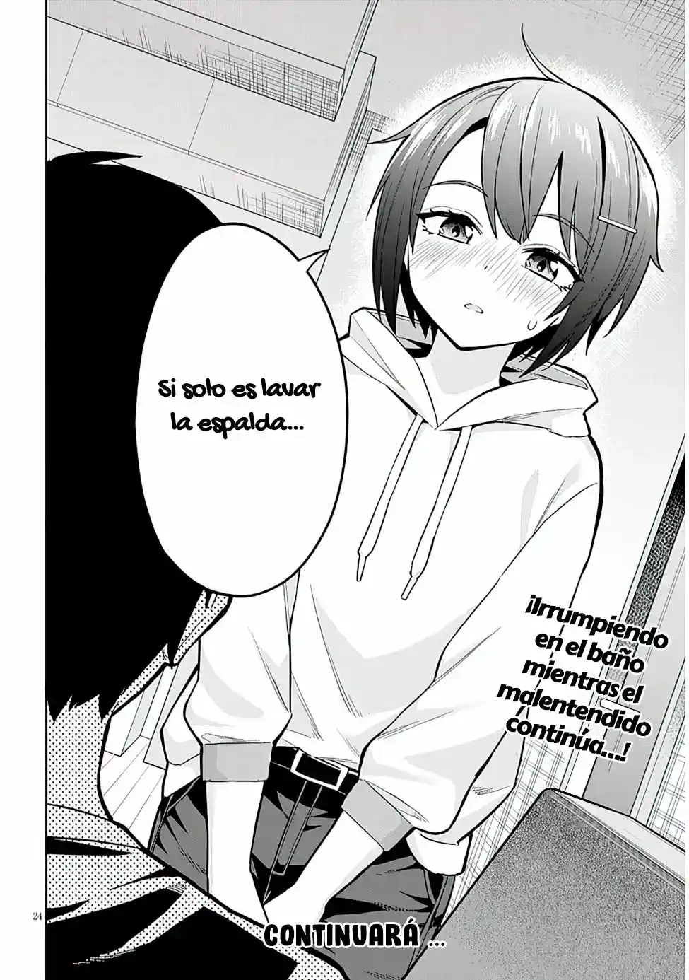 En Realidad Era Mi Hermanastra ~Recientemente, La Sensación De Distancia Entre Mi Nuevo Hermanastro Y Yo Es... - Capítulo 4 - Página 25 - LectorTMOo