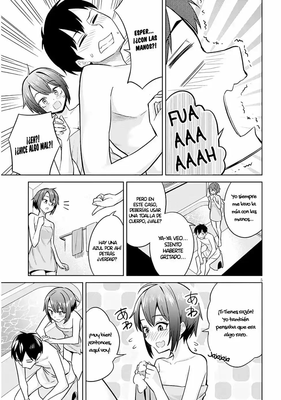 En Realidad Era Mi Hermanastra ~Recientemente, La Sensación De Distancia Entre Mi Nuevo Hermanastro Y Yo Es... - Capítulo 5 - Página 6 - LectorTMOo