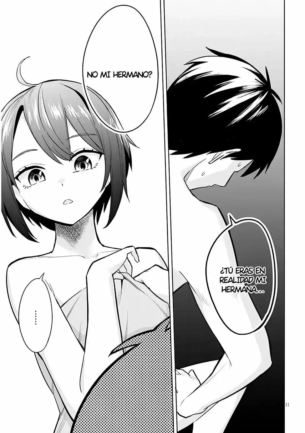 En Realidad Era Mi Hermanastra ~Recientemente, La Sensación De Distancia Entre Mi Nuevo Hermanastro Y Yo Es... - Capítulo 5 - Página 12 - LectorTMOo
