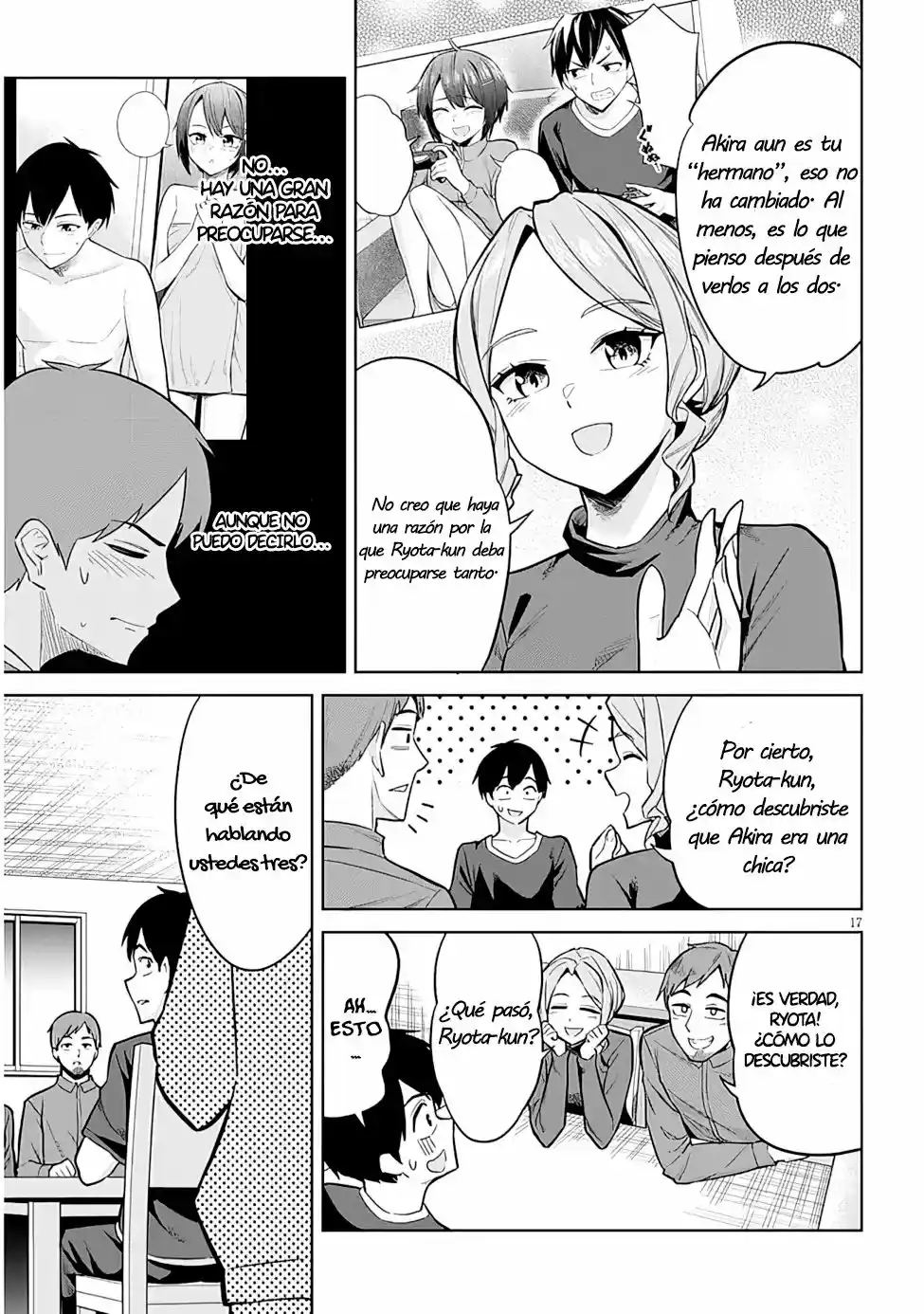 En Realidad Era Mi Hermanastra ~Recientemente, La Sensación De Distancia Entre Mi Nuevo Hermanastro Y Yo Es... - Capítulo 5 - Página 18 - LectorTMOo