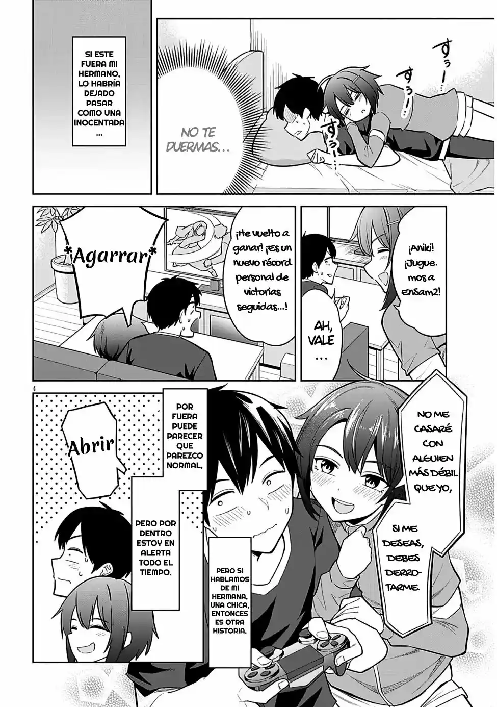 En Realidad Era Mi Hermanastra ~Recientemente, La Sensación De Distancia Entre Mi Nuevo Hermanastro Y Yo Es... - Capítulo 6 - Página 5 - LectorTMOo