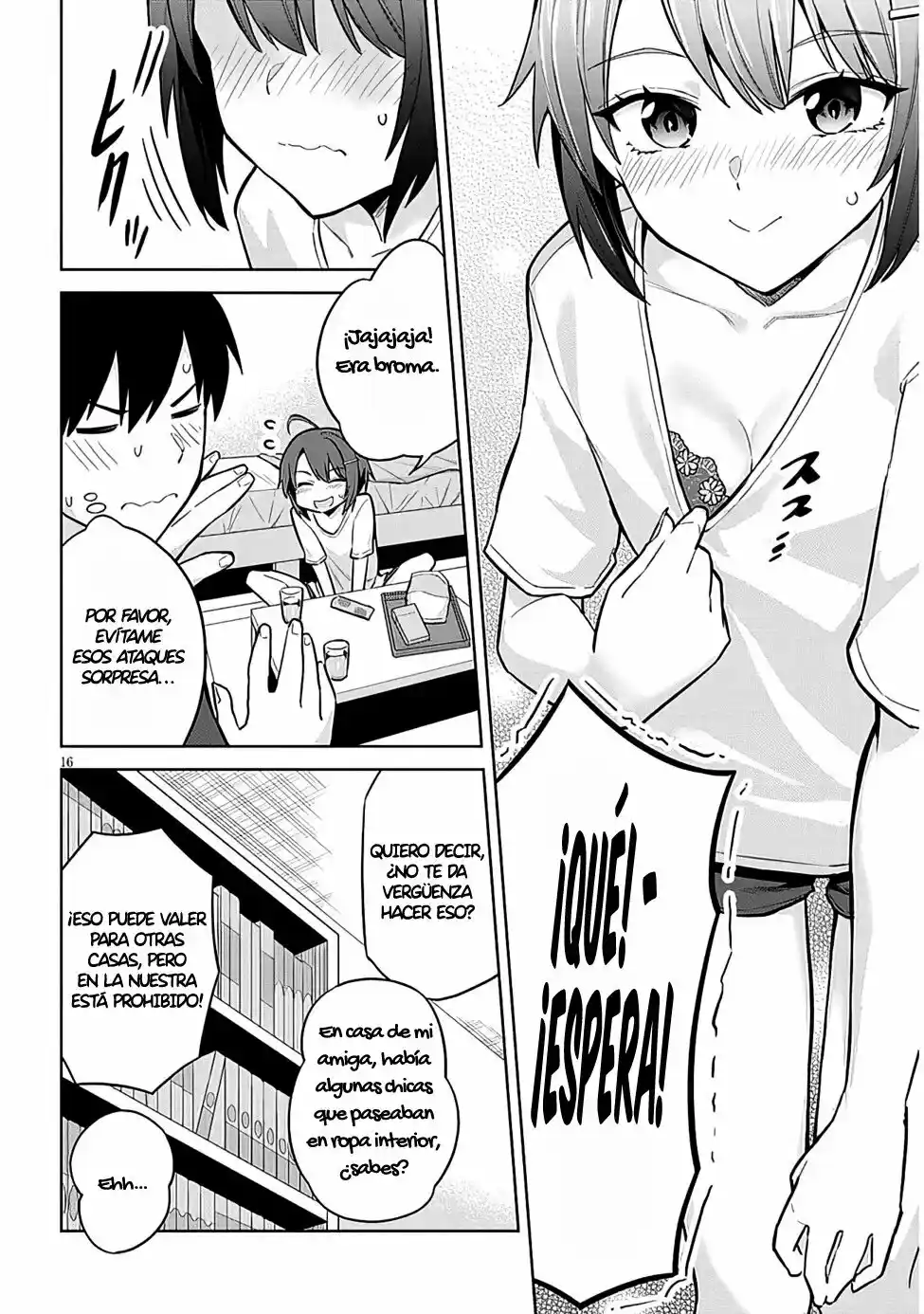 En Realidad Era Mi Hermanastra ~Recientemente, La Sensación De Distancia Entre Mi Nuevo Hermanastro Y Yo Es... - Capítulo 6 - Página 17 - LectorTMOo