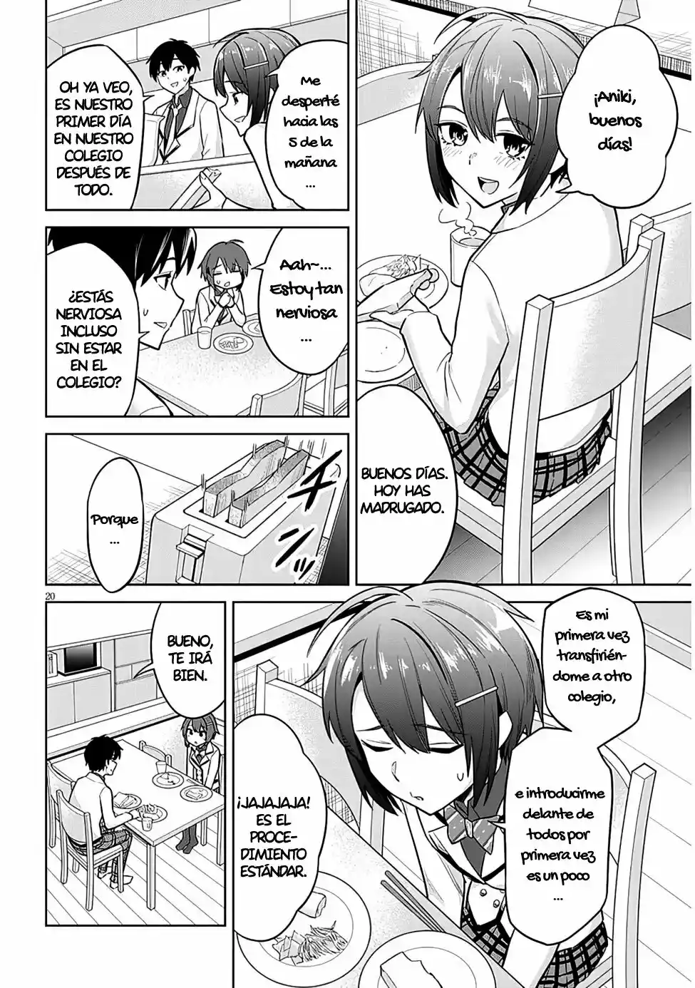 En Realidad Era Mi Hermanastra ~Recientemente, La Sensación De Distancia Entre Mi Nuevo Hermanastro Y Yo Es... - Capítulo 6 - Página 21 - LectorTMOo