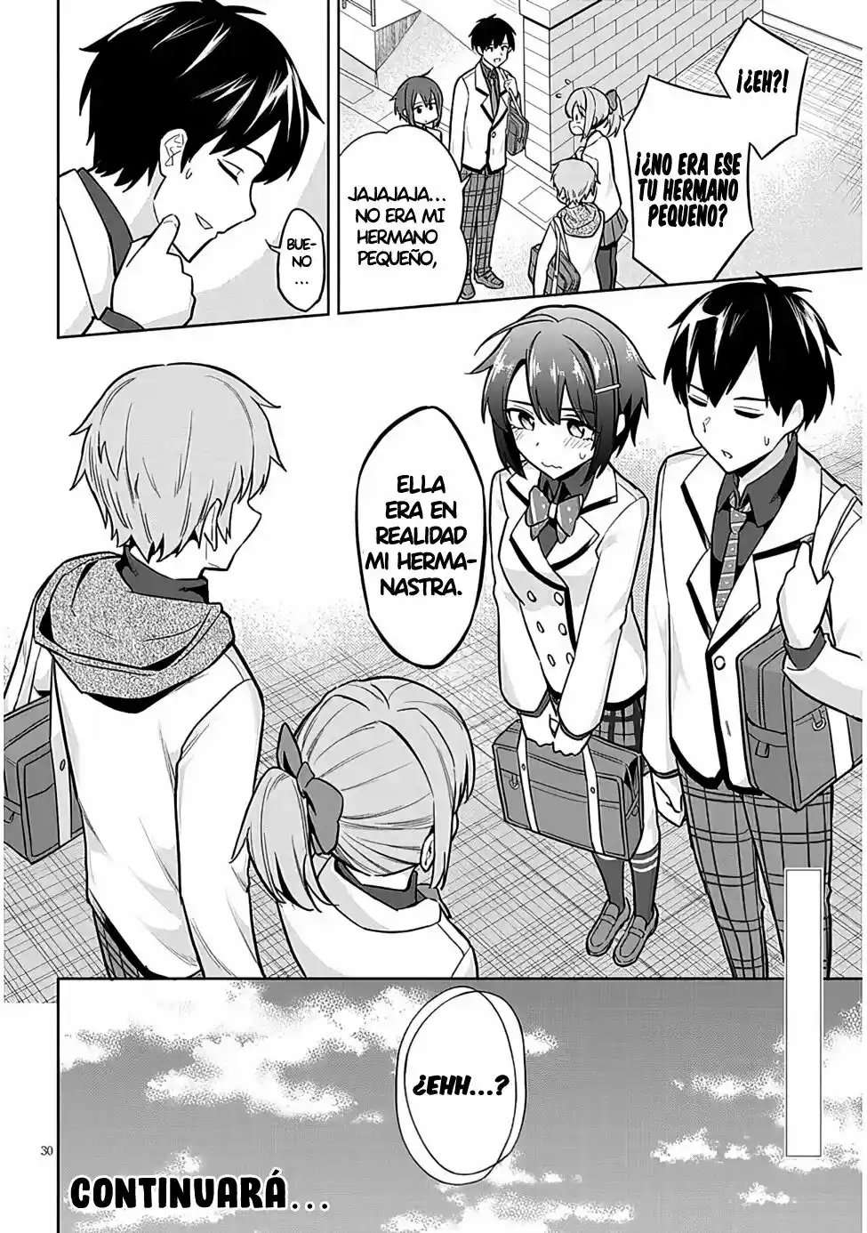 En Realidad Era Mi Hermanastra ~Recientemente, La Sensación De Distancia Entre Mi Nuevo Hermanastro Y Yo Es... - Capítulo 6 - Página 30 - LectorTMOo