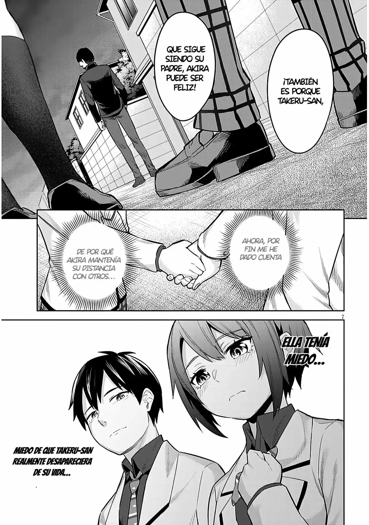 En Realidad Era Mi Hermanastra ~Recientemente, La Sensación De Distancia Entre Mi Nuevo Hermanastro Y Yo Es... - Capítulo 9 - Página 8 - LectorTMOo