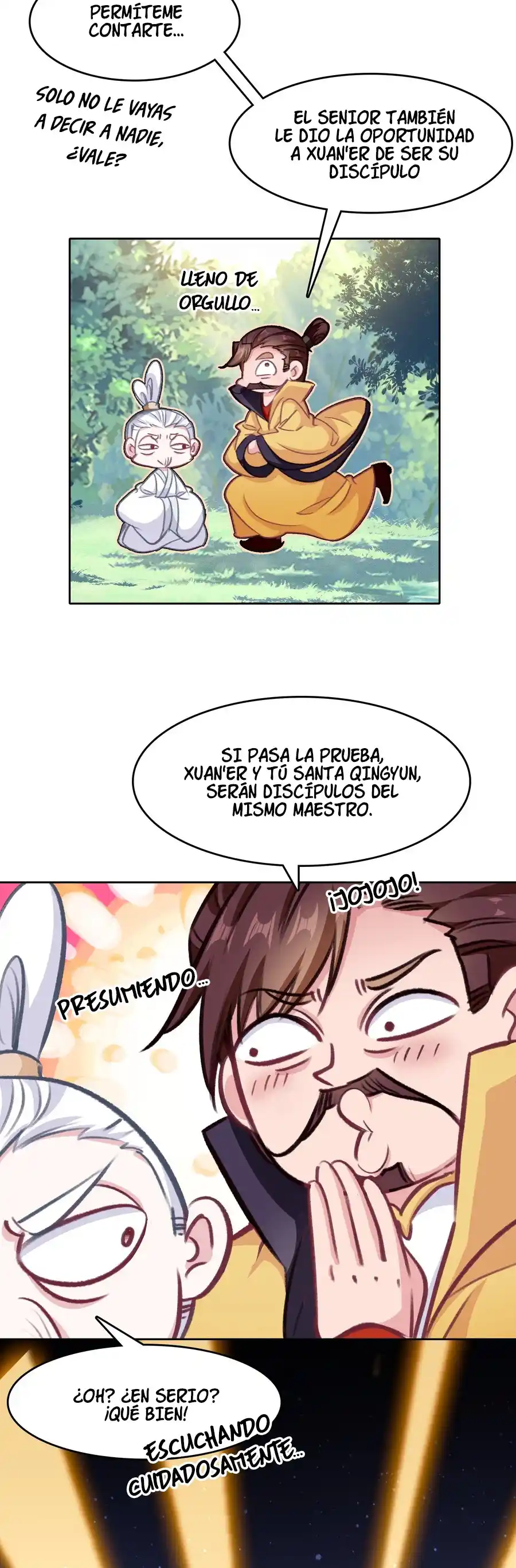 En Realidad, Soy Un Experto Incomparable - Capítulo 36 - Página 18 - LectorTMOo