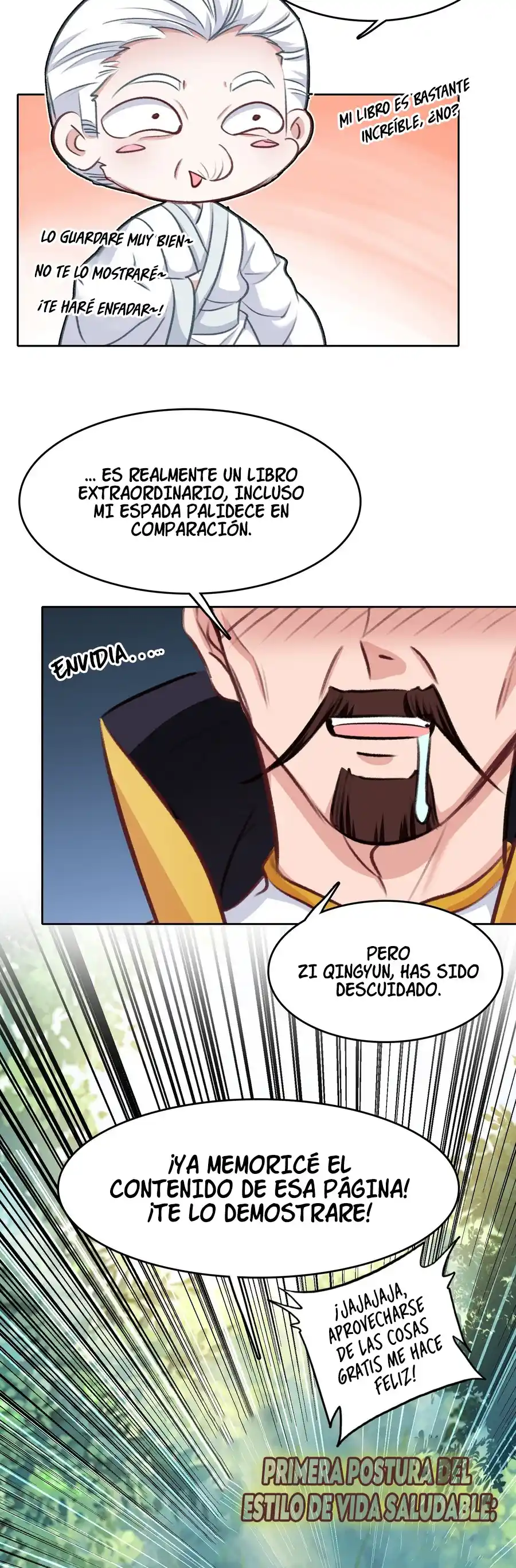 En Realidad, Soy Un Experto Incomparable - Capítulo 36 - Página 23 - LectorTMOo