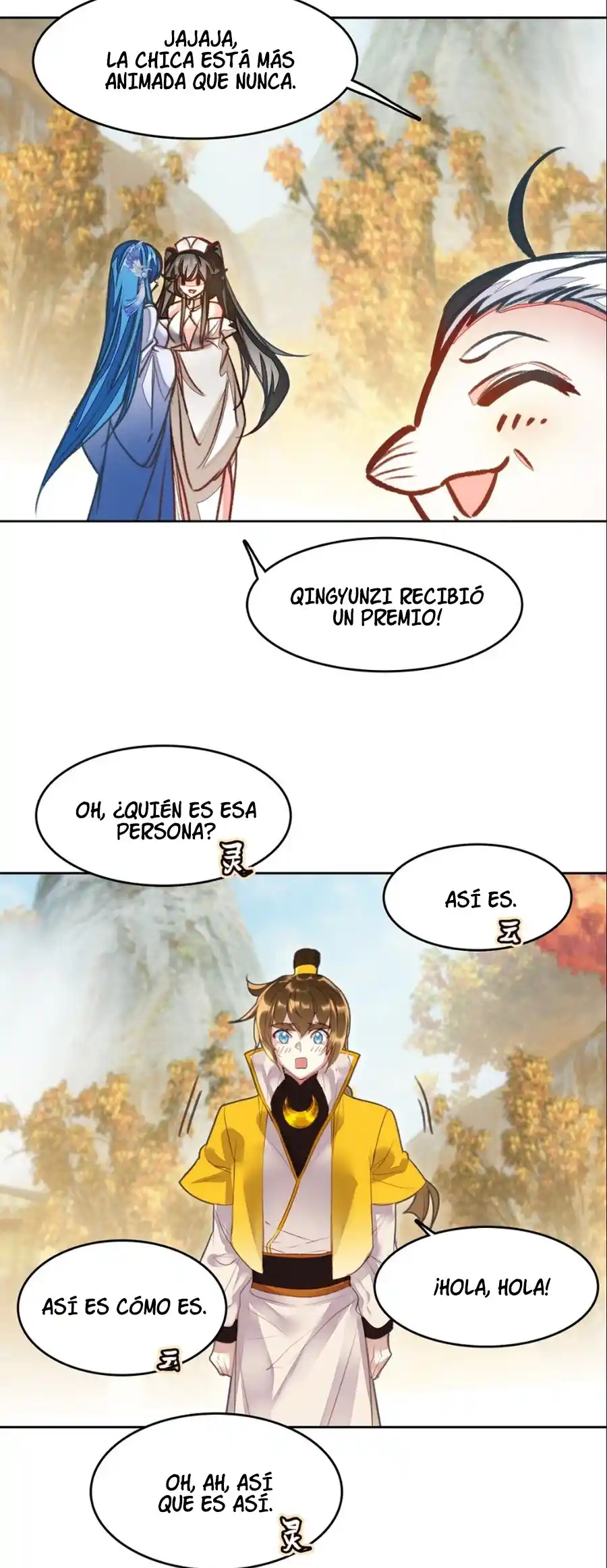 En Realidad, Soy Un Experto Incomparable - Capítulo 41 - Página 17 - LectorTMOo