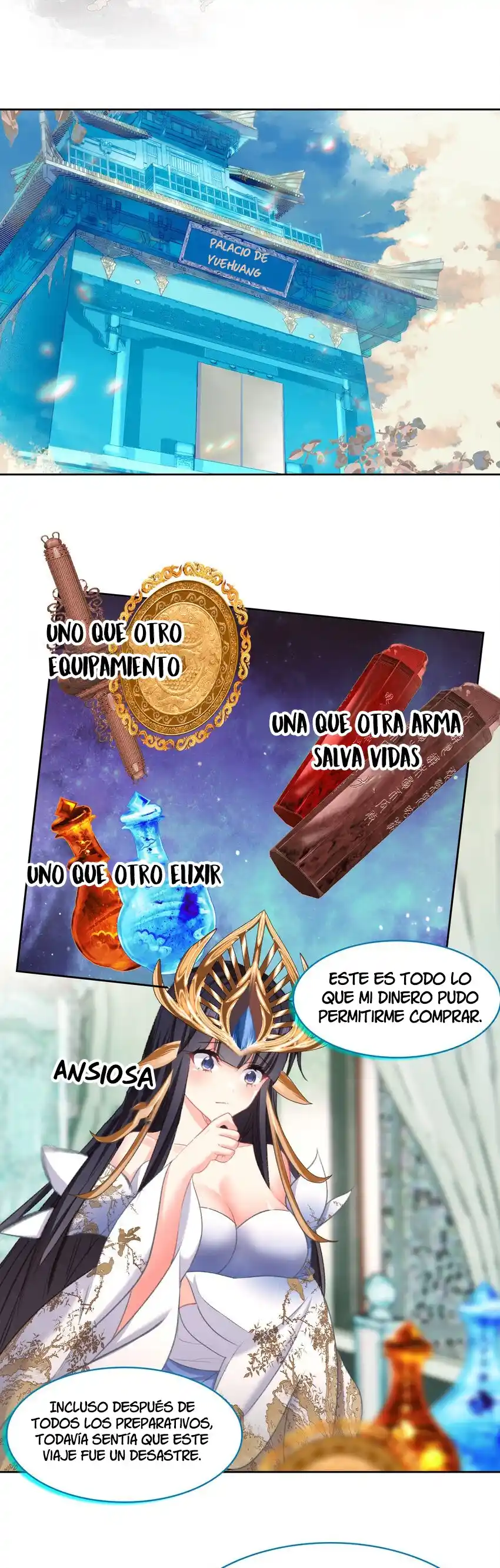 En Realidad, Soy Un Experto Incomparable - Capítulo 58 - Página 11 - LectorTMOo