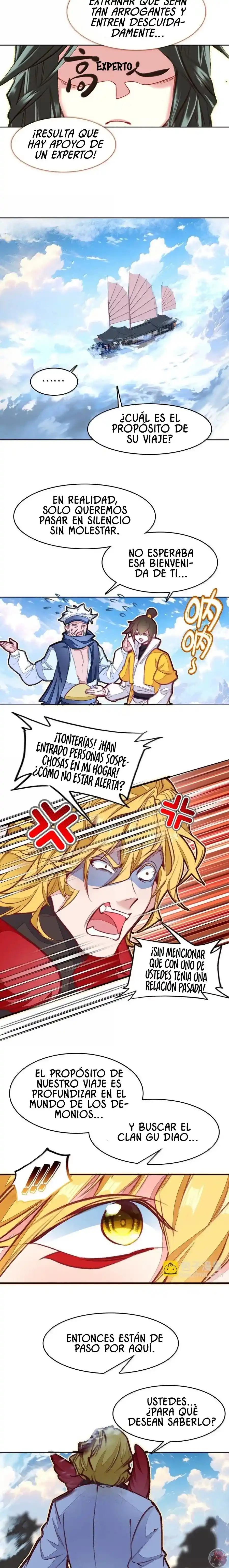 En Realidad, Soy Un Experto Incomparable - Capítulo 82 - Página 5 - LectorTMOo