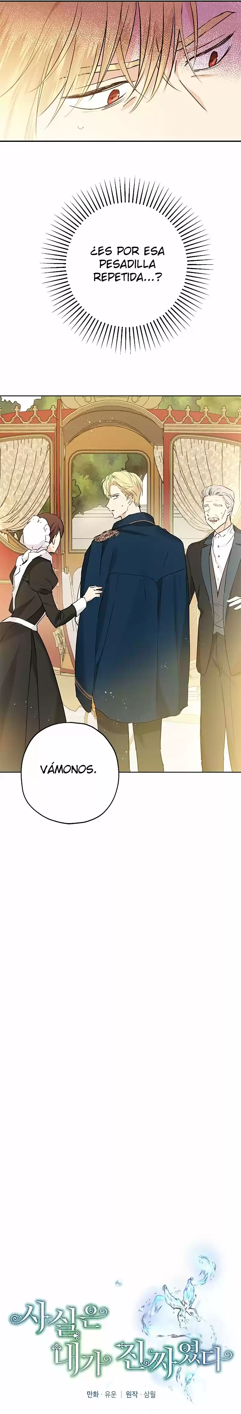 En Realidad, Yo Era La Verdadera - Capítulo 13 - Página 6 - LectorTMOo