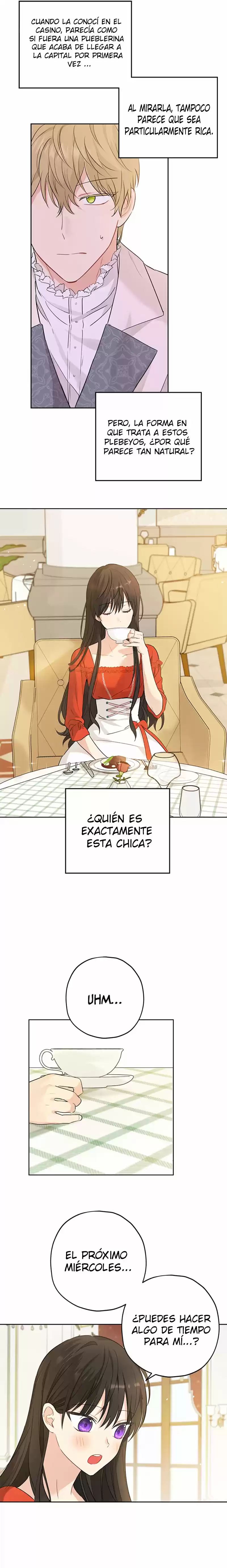 En Realidad, Yo Era La Verdadera - Capítulo 20 - Página 5 - LectorTMOo