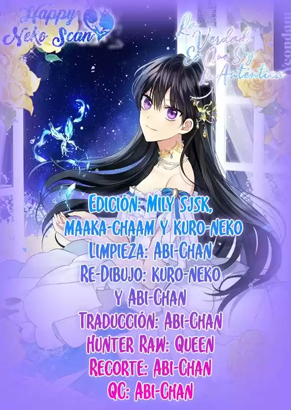En Realidad, Yo Era La Verdadera - Capítulo 24 - Página 9 - LectorTMOo