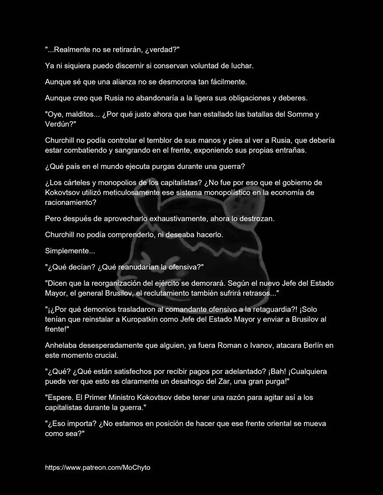 En Rusia, La Revolución No Existe (Novela) - Capítulo 102 - Página 6 - LectorTMOo