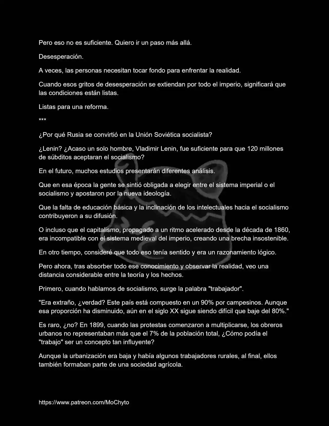 En Rusia, La Revolución No Existe (Novela) - Capítulo 18 - Página 7 - LectorTMOo