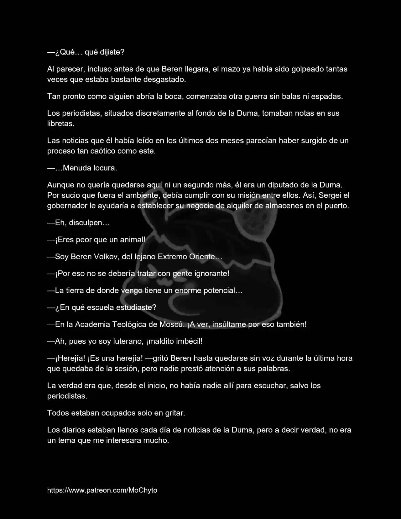 En Rusia, La Revolución No Existe (Novela) - Capítulo 20 - Página 6 - LectorTMOo