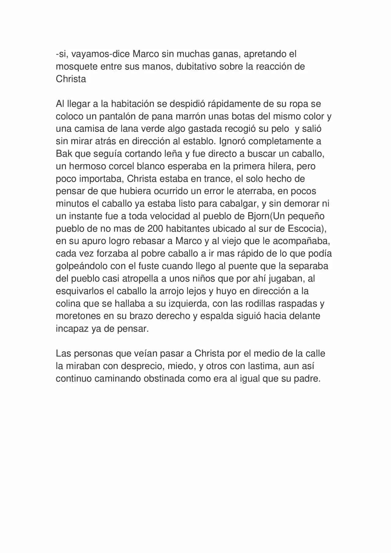 En Tiempo De Brujas (Novela) - Capítulo 3 - Página 4 - LectorTMOo