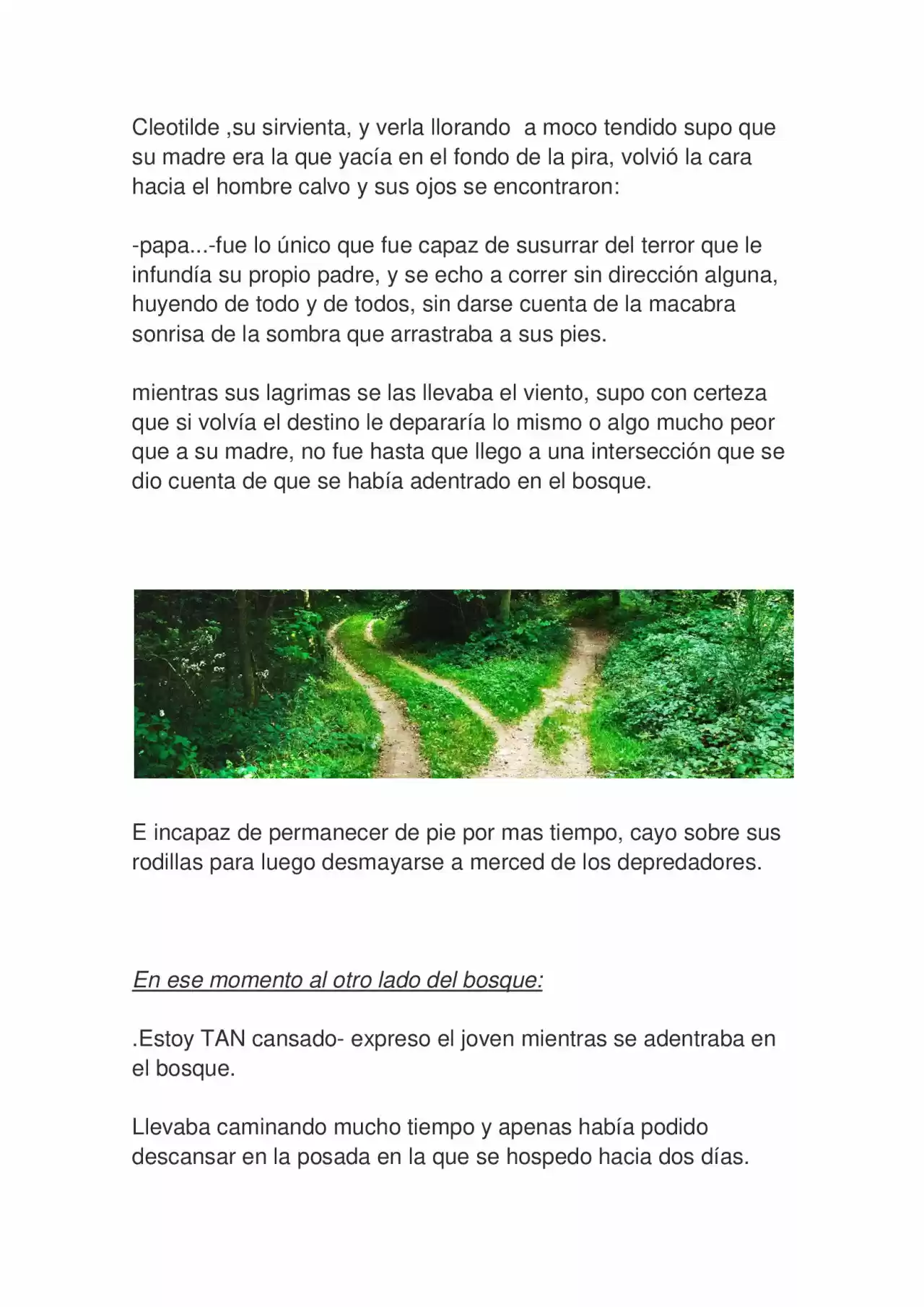 En Tiempo De Brujas (Novela) - Capítulo 3 - Página 6 - LectorTMOo
