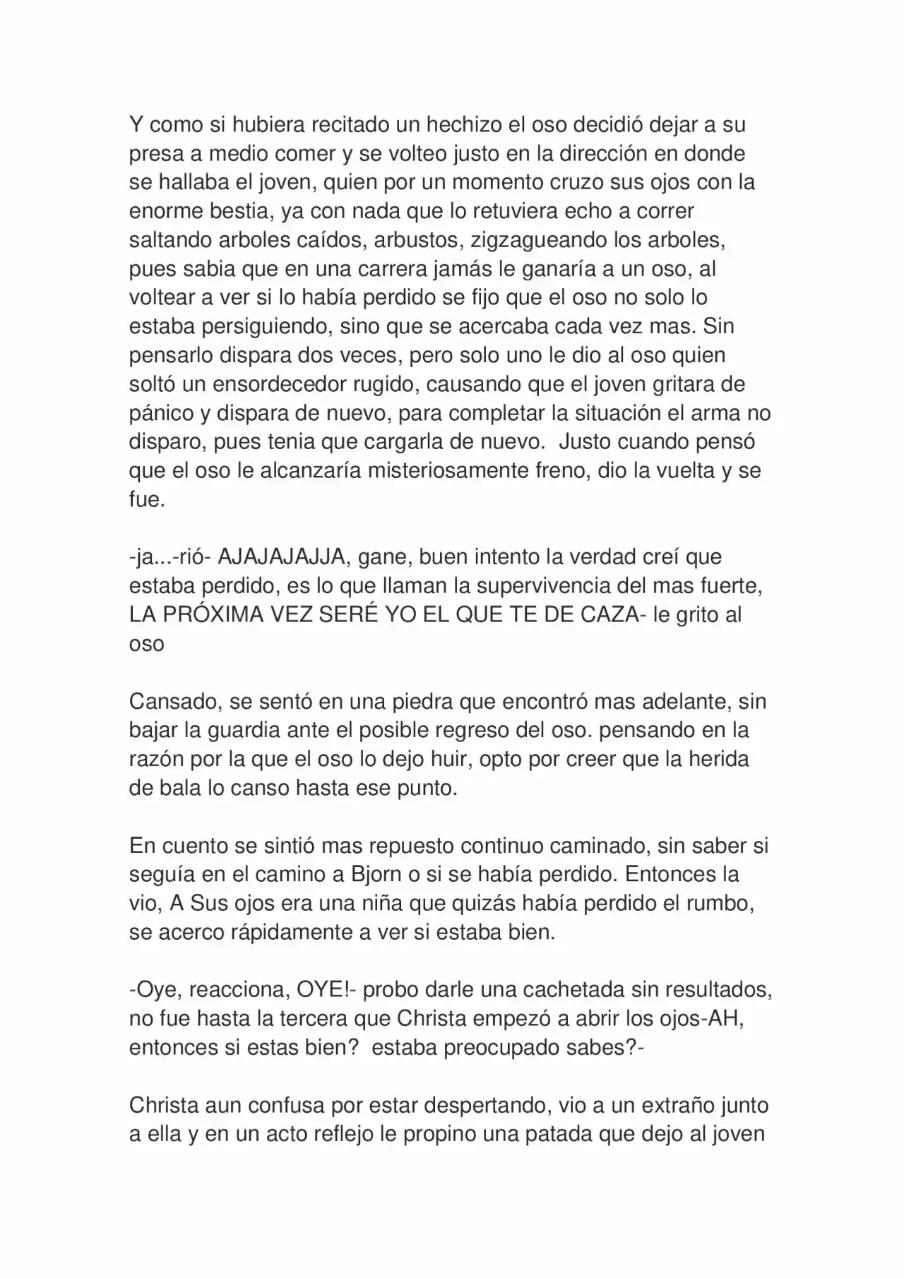 En Tiempo De Brujas (Novela) - Capítulo 3 - Página 8 - LectorTMOo