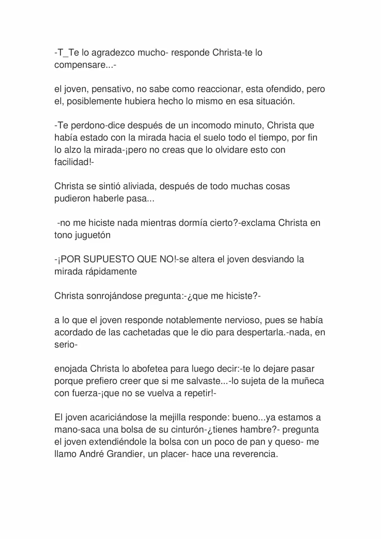 En Tiempo De Brujas (Novela) - Capítulo 3 - Página 10 - LectorTMOo