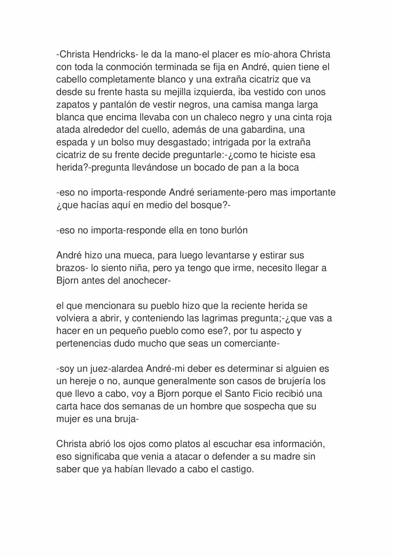 En Tiempo De Brujas (Novela) - Capítulo 3 - Página 11 - LectorTMOo