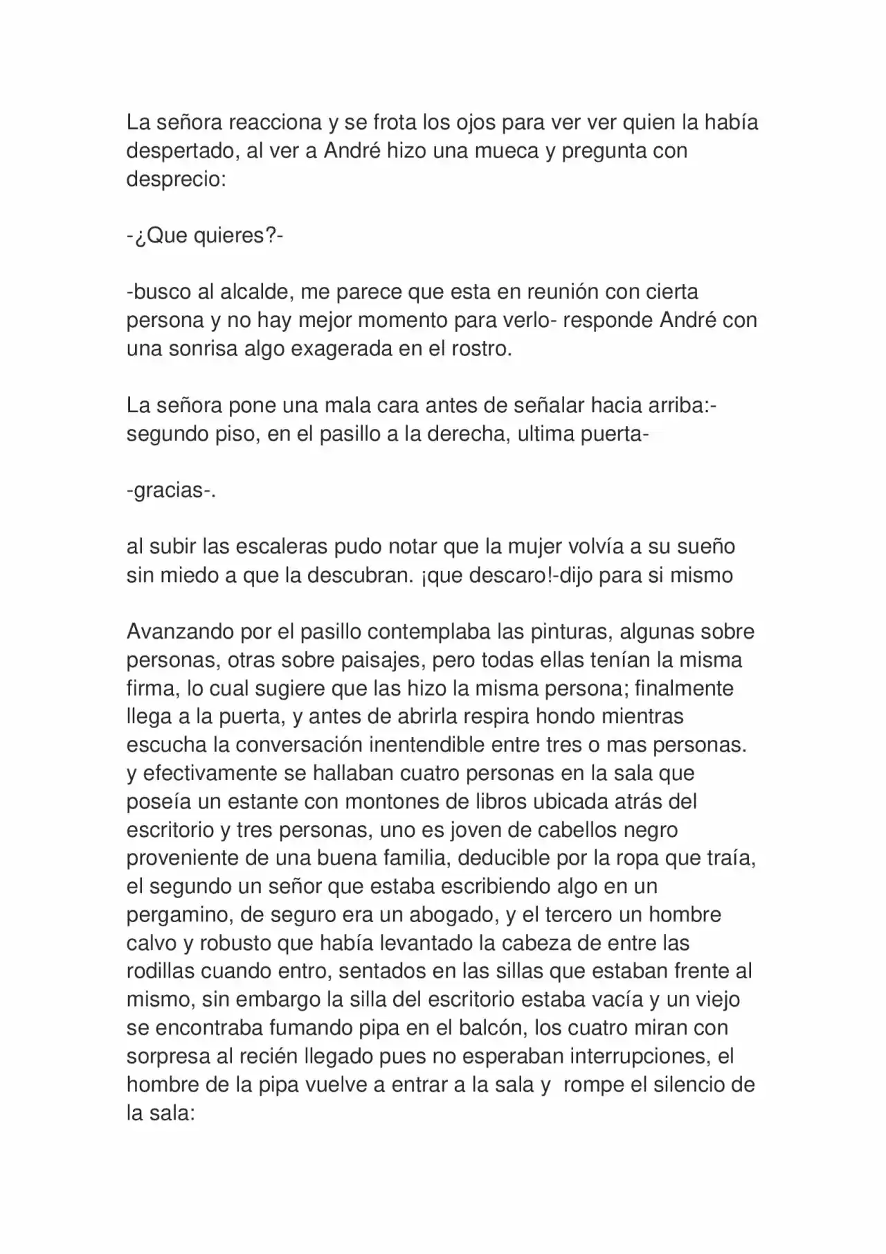 En Tiempo De Brujas (Novela) - Capítulo 3 - Página 14 - LectorTMOo