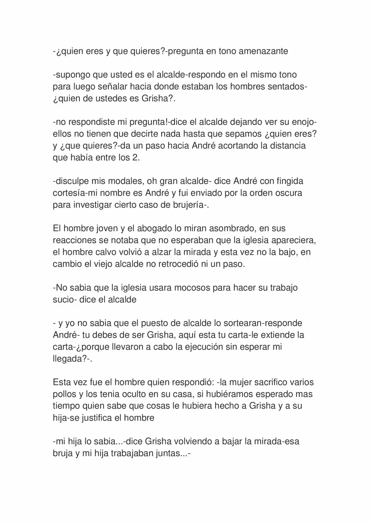 En Tiempo De Brujas (Novela) - Capítulo 3 - Página 15 - LectorTMOo