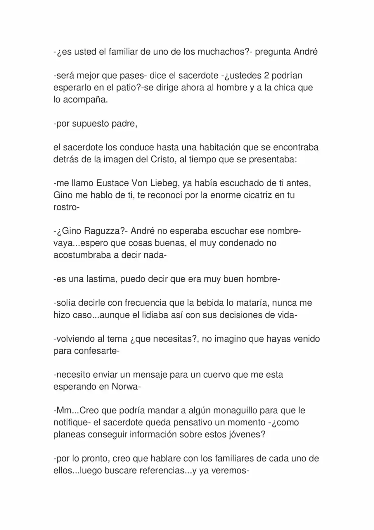 En Tiempo De Brujas (Novela) - Capítulo 5 - Página 4 - LectorTMOo