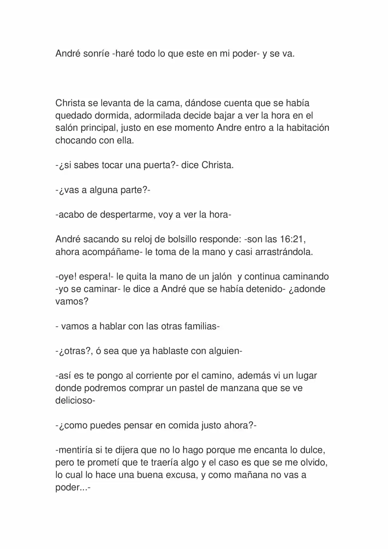 En Tiempo De Brujas (Novela) - Capítulo 5 - Página 6 - LectorTMOo