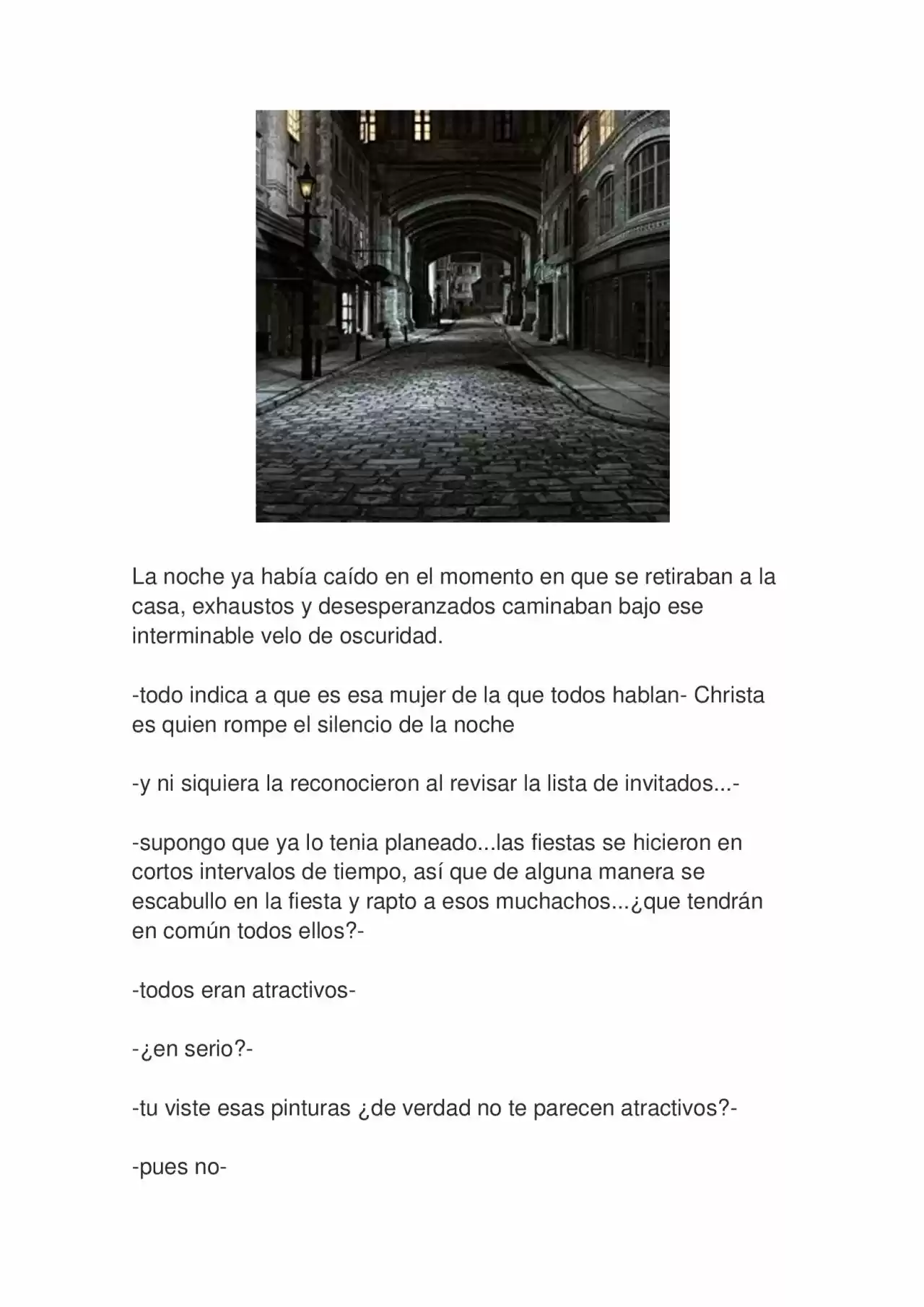 En Tiempo De Brujas (Novela) - Capítulo 5 - Página 8 - LectorTMOo