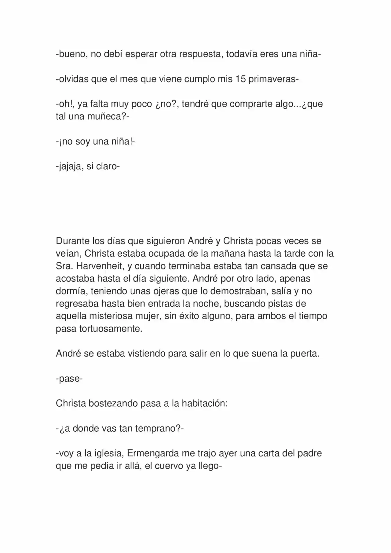 En Tiempo De Brujas (Novela) - Capítulo 5 - Página 9 - LectorTMOo