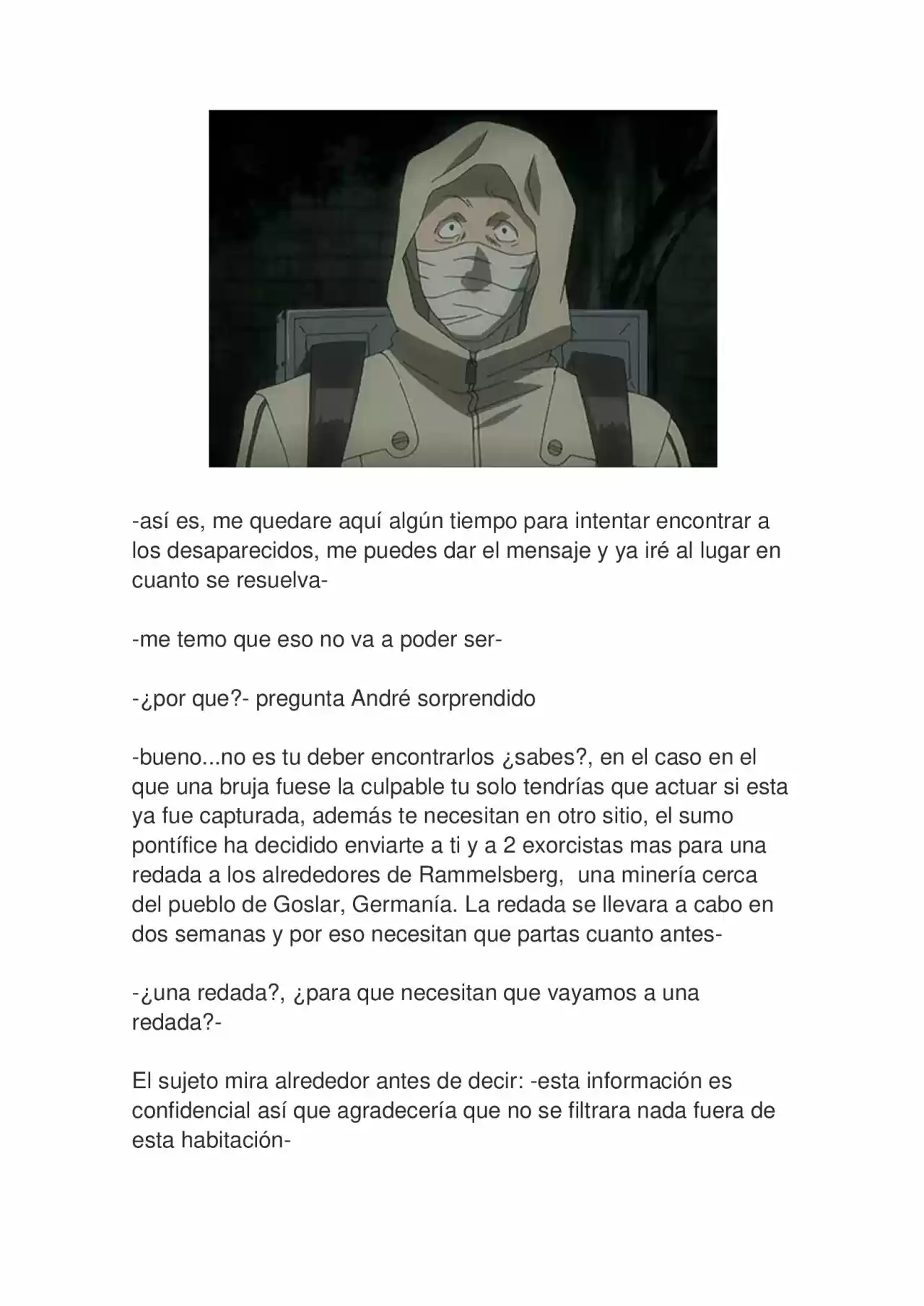 En Tiempo De Brujas (Novela) - Capítulo 5 - Página 11 - LectorTMOo