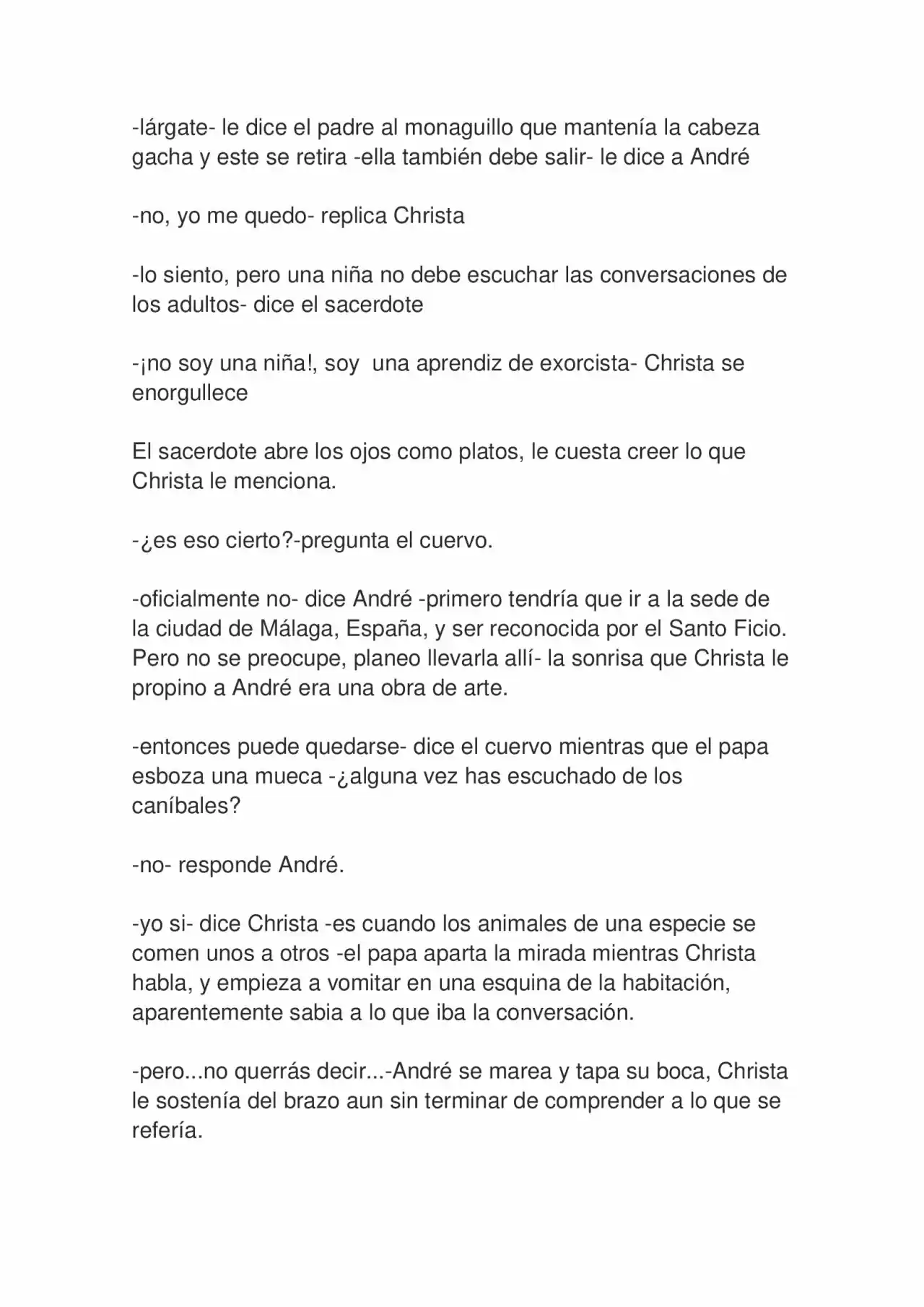 En Tiempo De Brujas (Novela) - Capítulo 5 - Página 12 - LectorTMOo