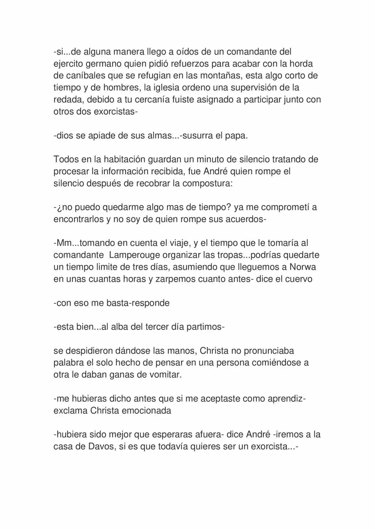 En Tiempo De Brujas (Novela) - Capítulo 5 - Página 13 - LectorTMOo